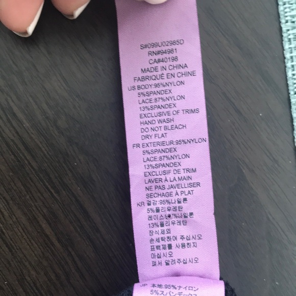 Sophie & me by twenty one black lace teddy! - Picture 5 of 5